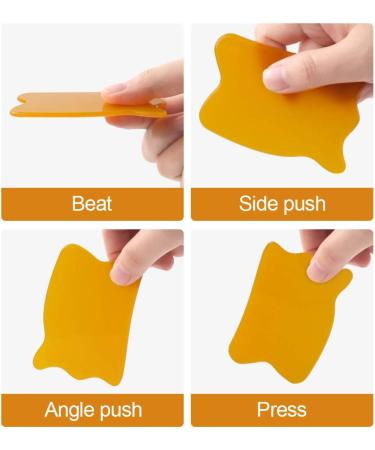 Gua Sha Facial Tool - Natural Gua Sha Board for Glowing Skin | Shop Worldwide - Buy Online on GoSupps.com