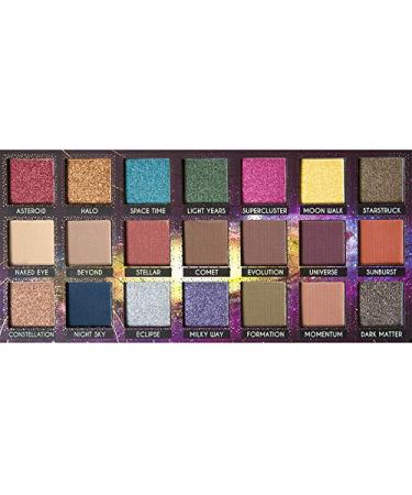 J.Cat Beauty Take Me Away Eyeshadow Palette - Majestic Galaxy 0.88 oz | Buy Now! - Buy Online on GoSupps.com