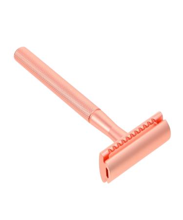 Beavorty 5 Manual Razor Rasier Rasuradoras Para Hombres Women Razor Classic Metal Razing Two -edged Bart Handbook The handle is made of an aluminum alloy