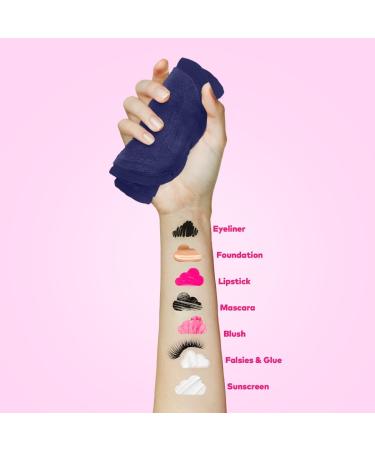 Original MakeUp Eraser Mini PRO 3pk - Erase Makeup with Water | Waterproof Mascara Eyeliner & More | Nutcracker 3ct - Shop Now - Buy Online on GoSupps.com