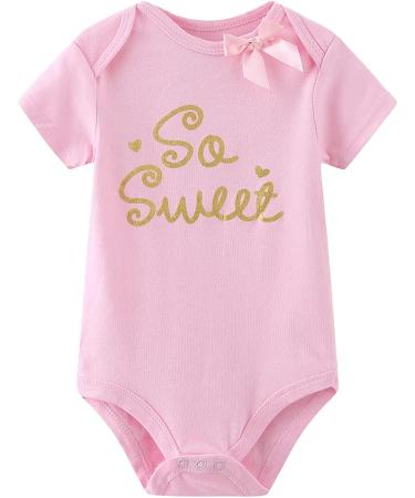 MAMIMAKA Baby Bodysuits and Pants Set - Short Sleeve Onesies for Baby Boys and Girls - Size 6-9 Months - Buy Online on GoSupps.com
