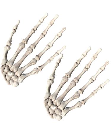 Shop Beaupretty Skull Bone Chip Straps Hair Clips | Halloween Skeleton Headgear Accessories - Buy Online on GoSupps.com