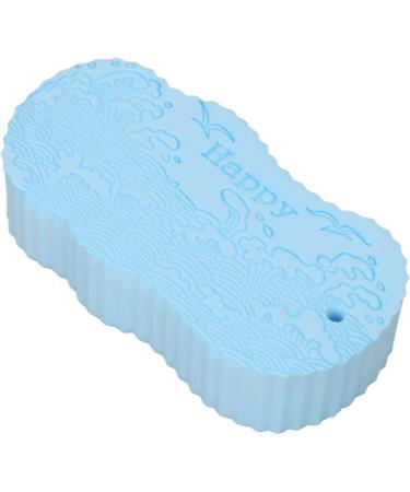 Exfoliating Sponge Ultra Soft Elastic Convex Texture 3D Bath Baby Sponge Brush for Baby for Spa Room - Buy Online on GoSupps.com
