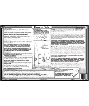Tot Talk Fishing Educational Placemat for Kids - Fun & Interactive Learning Tool - Buy Online on GoSupps.com