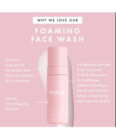 Kylie Jenner Foaming Face Wash 5 fl oz - Buy Internationally | Best Skincare Cleanser - Buy Online on GoSupps.com