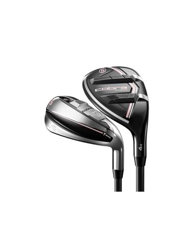 Cobra Golf 2021 Women's T-Rail 2.0 Combo Iron Set Right Graphite Ladies 5H, 6-PW, SW