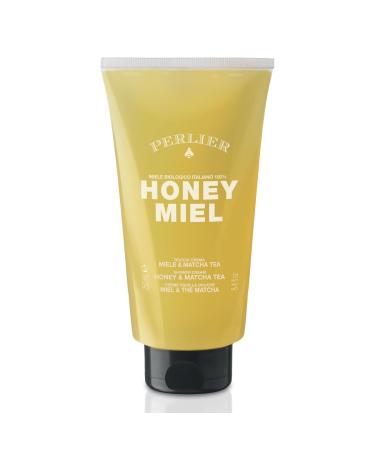 Perlier Perlier Honey Shower Cream with Honey and Matcha Tea 250 ml