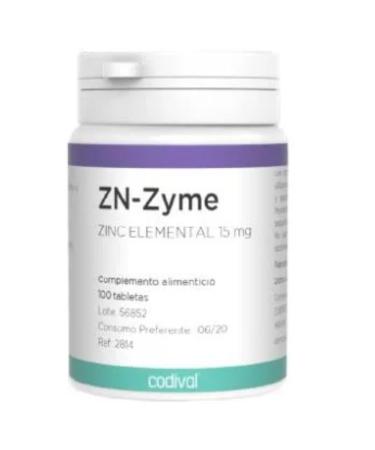 Codival Zn-Zyme 15 mg 100Comp. 200 g