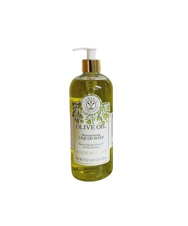 ERBARIO TOSCANO Olive Oil Moisturizing Liquid Soap Made in ITALY 25.4 oz