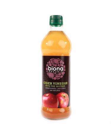 Biona Vinaigre de cidre avec inscription Mother | 1 x 500 ml