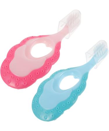 Magiclulu 8 STK Baby Toothbrush Set - Travel-Friendly Kids Toothbrushes & Children's Oral Care Accessories - Buy Online on GoSupps.com