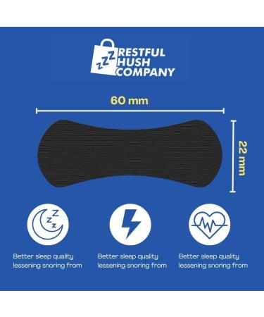 Extra Strength Nasal Strips (30 Ct) - Boost Oxygen Improve Sleep Quality Non-Invasive Anti-Snoring Solution Hypoallergenic - International Shipping Available - Buy Online on GoSupps.com