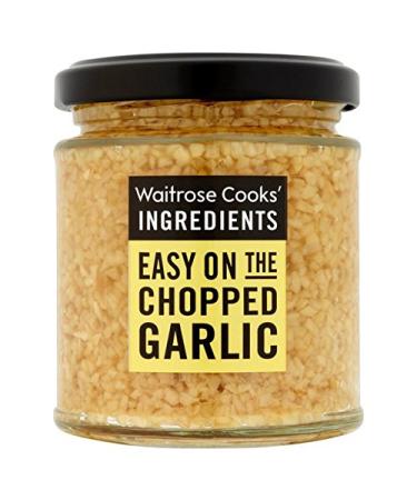 Cooks' Ingredients Cooks' Ingredients Chopped Garlic Waitrose 190g