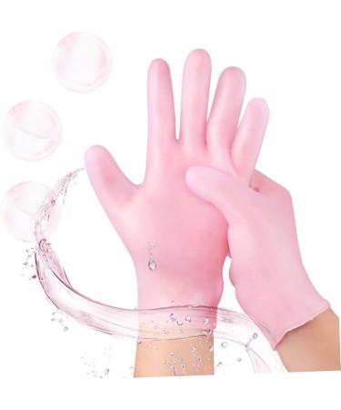 minkissy Gloves Pairs Dry Skin Skin Gloves Hand moisturizer Gloves Anti-Crack Dry Hands Cosmetic Sebs Dry Rough Hand Gloves Soft Cracked Hands Gloves Skin - Buy Online on GoSupps.com