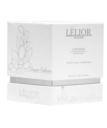 LELIOR Fragrance Oil (50ML): Designer Collection (L'Homme) - Buy Online on GoSupps.com