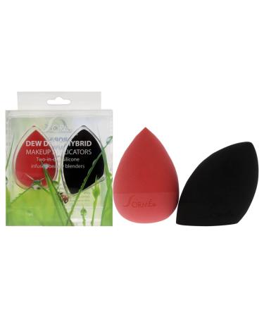 SORME Makeup Sponges For Foundation I Multi-Purpose Silicon Beauty Blender Sponge Dry & Wet Use for Blending Liquid Foundation Powder Cream | Pack of 2