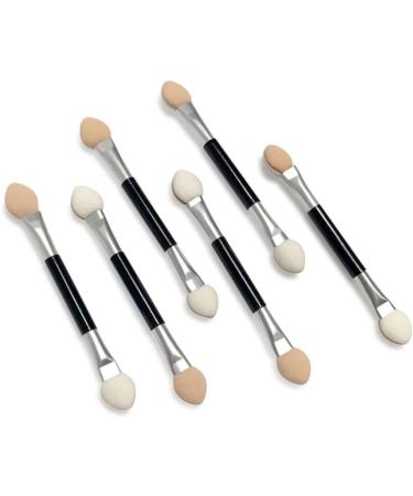 PLAFOPE 30pcs Eyeshadow Brush Kit Eyeshadow Brush Sponge Double Head Makeup Applicator Brush Eyeshadow - Buy Online on GoSupps.com