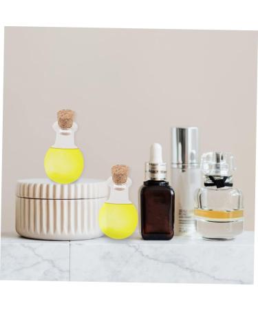 Zerodeko 20Pcs drifting bottle medicine storage bottle wish bottle Wishing bottle glass jar empty glass bottle display bottle storage rack specimen collection bottle - Buy Online on GoSupps.com