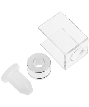 Housoutil Moule Rouge L vres en Silicone pour Fabrication DIY 1 Trou avec Support pour Cr ation Maison de Rouges L vres et Outil Cosm tique Pratique pour Maquillage Personnalis