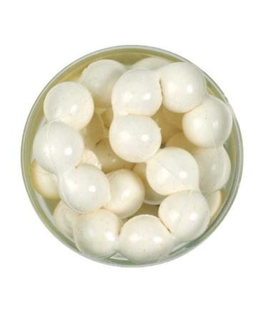 Berkley PowerBait Power Eggs Floating Magnum Fishing Soft Bait, Fluorescent White - Garlic Scent, .5 oz Small Jar