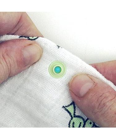 I Like Big Buttons! Starter Pack - 250 Complete KAM Snaps for Cloth Diaper/Bibs/Nappies (Pastel Spectrum) - Buy Online on GoSupps.com