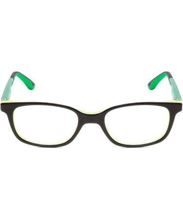 Cal Optix Marvel KIDS Hulk Reading Glasses +1.00 - Black White Neon Green | Superhero Eyewear for Boys & Girls - International Shipping Available - Buy Online on GoSupps.com