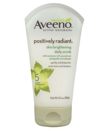 Aveeno Aveeno Positively Radiant 3-Pack Daily Brightening Scrubs 145ml