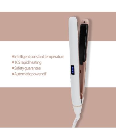 Buy Salon Ceramic Hair Straightener - Dual Use Flat Iron for Men & Women | Fast Heating Styler with US Plug | Perfect Hair Care & Styling Tool - Buy Online on GoSupps.com