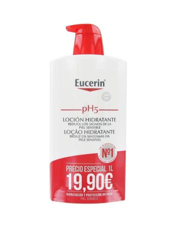 Eucerin Moisturizing Lotion - 1000 ml