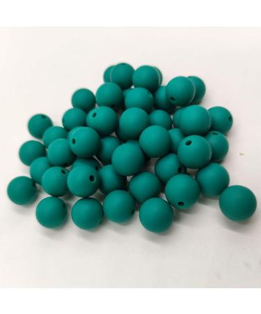 100pcs 9mm Silicone Round Loose Ball DIY Mom Necklace Accessories Chewing Ball - Pearl Ball - Buy Online on GoSupps.com