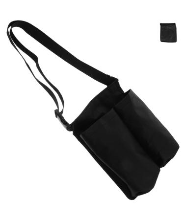 Frcolor masseur basebag bottle holder oil storage pocket double bottle -picked portable oil bag essential oil storage bag for bottles
