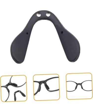 Gleavi 3ST Glasses Nose Pads U-Shaped Anti-Metal Cushions for Reading Glasses | Spare Parts for Comfort & Support | 3.6x3cm Ideal for Kids & Bike Use - Buy Online on GoSupps.com