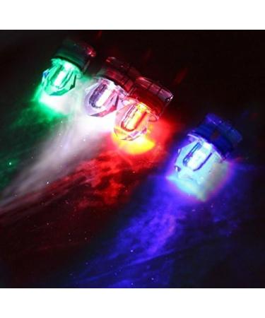 LED Deep Drop Underwater Fishing Light Diamond Tubular Style Bait Lure Squid - 1000M Deep Blue | 350/700hrs Lifespan - Buy Online on GoSupps.com