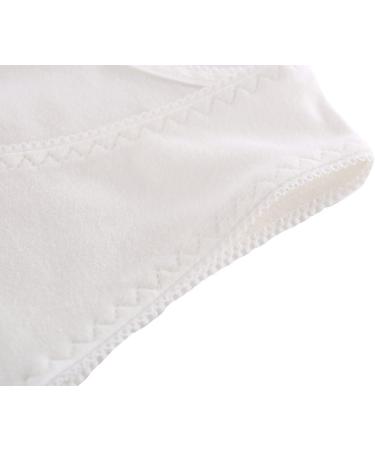 ZUMIY Maternity Nursing Top - Women's Cotton V Neck Ruched Waist Double Layered Tank - Black+White 2-Pack - Size L - Buy Online on GoSupps.com