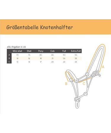 Netproshop Knothaler Horse Halter - Bordeaux Blue Green | Mini to XL Full Sizes | Dark Green COB for Optimal Comfort - Buy Online on GoSupps.com