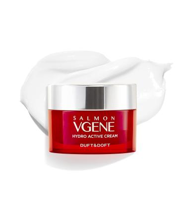 DUFT & DOFT Vgene Hydro Lifting Booster Repair Cream - Anti Aging Hydrating Tightening with Hyaluronic Acid and Collagen 1.8 Fl Oz
