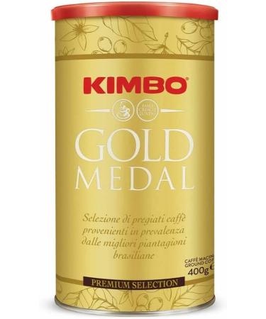 Italian Gourmet E.R. Kimbo Caffe Gold Medal 400g + Italian Gourmet Polpa 400g (Pack of 5) - Buy Online on GoSupps.com