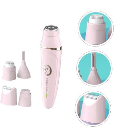 Beaupretty 5-in-1 Women's Face Razor Set - Electric Shavers for Eyebrow Trimming - 3 Pcs Professional Hair Removal - International Shipping Available - Buy Online on GoSupps.com
