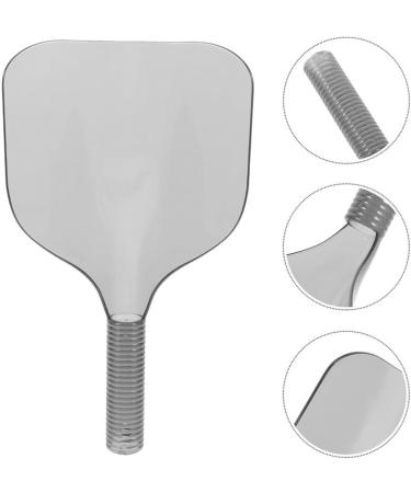 Beaupretty 2pcs Barber Salon Faces Shield Clear Plastic Hairdressing Haircut Faces Mask Reusable Hairspray Faces Shields - Buy Online on GoSupps.com