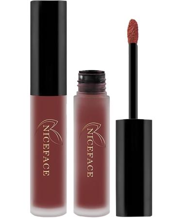 26 Colors Matte Liquid Lipstick Waterproof Moisturizing Glossy Lip Makeup (9#) - Buy Online on GoSupps.com