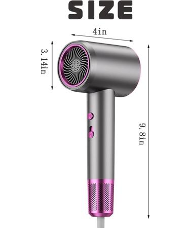 Numoya Jetspeed Hair Dryer Numoya Hair Dryer 2000w Numoya High Speed Hair Dryer Numoya Highspeed Dryer with Diffuser Faster Drying Reduce Frizz Mini Travel Size Adjustable Speed (White) - Buy Online on GoSupps.com