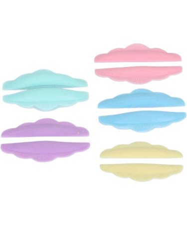 Lash Lift Pads 25 Pair 5 Sizes Skin Friendly Silicone Eyelash Perming Pads Reusable Lash Lift Shields for Eyelashes Makeup Beauty Tool - Buy Online on GoSupps.com