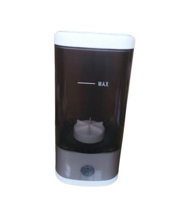 Portable Electric Makeup Brush Cleaner | Versatile Cleaning Device for All Brush Sizes - Grey & White - Buy Online on GoSupps.com