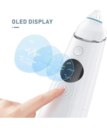 GeRRiT Cordless Water Flosser - Professional Portable Dental Oral Irrigator | 280ML Rechargeable IPX7 Waterproof 4 Modes - Ideal for Home Travel Braces & Bridges - Buy Online on GoSupps.com