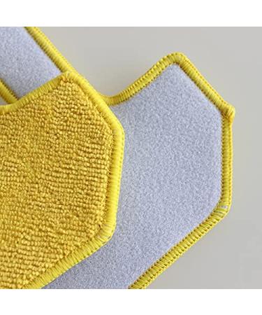 Travelfreely 2 x Wet Mops + 2 x Dry Mops for 268 Clean Window Mops Weeping Cloth Windows Cleaning Parts - Buy Online on GoSupps.com