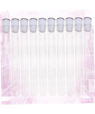 Mikinona Fake Eye Lashes 10pcs Hollow with Drill Eyelash Holder Colored Mascara Small Eyelash Brush Precision Tube Woman - Buy Online on GoSupps.com