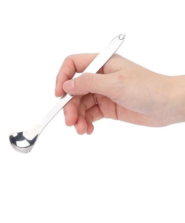 Buy Stainless Steel Tongue Scraper Set - 2pcs for Fresh Breath & Oral Care | International Shipping Available - Buy Online on GoSupps.com