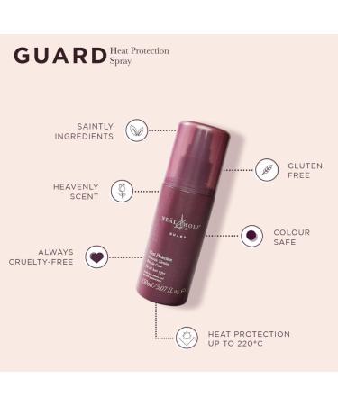 Neal & Wolf Guard Heat Protection - Ultimate Hair Shield - Buy Online on GoSupps.com