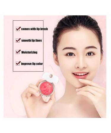 Lip Sleep Cushion Membrane Night Lip Mask Kiss Pony Cherry Jelly Sleeping Lip Film Moisturizing Repair Lip Balm (2pcs) - Buy Online on GoSupps.com