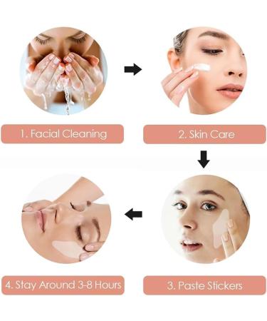 RXKFIGX 11 Pieces Anti Wrinkle Silicone Pads Reusable Forehead Wrinkle Patches Facial Anti Wrinkle Patches Neck Wrinkle Patches Chest Wrinkle Pads for Wrinkles Smoothing & Anti-Ageing - Buy Online on GoSupps.com